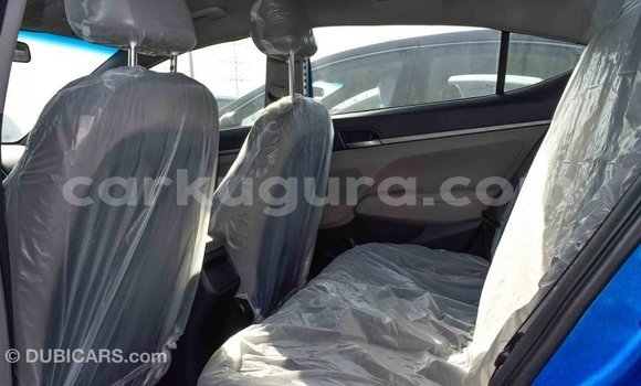 Buy Import Hyundai Elantra Blue Car in Import - Dubai in Bujumbura Buy Import Hyundai Elantra Blue Car in Import - Dubai in Bujumbura
