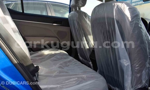 Buy Import Hyundai Elantra Blue Car in Import - Dubai in Bujumbura Buy Import Hyundai Elantra Blue Car in Import - Dubai in Bujumbura