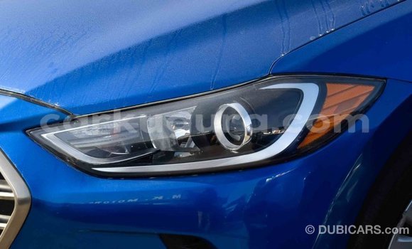 Buy Import Hyundai Elantra Blue Car in Import - Dubai in Bujumbura Buy Import Hyundai Elantra Blue Car in Import - Dubai in Bujumbura