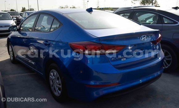 Buy Import Hyundai Elantra Blue Car in Import - Dubai in Bujumbura Buy Import Hyundai Elantra Blue Car in Import - Dubai in Bujumbura