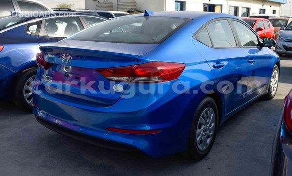 Buy Import Hyundai Elantra Blue Car in Import - Dubai in Bujumbura Buy Import Hyundai Elantra Blue Car in Import - Dubai in Bujumbura