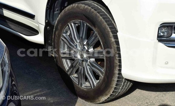 Buy Import Toyota Land Cruiser White Car in Import - Dubai in Bujumbura Buy Import Toyota Land Cruiser White Car in Import - Dubai in Bujumbura