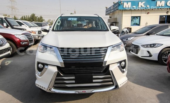 Buy Import Toyota Fortuner White Car in Import - Dubai in Bujumbura Buy Import Toyota Fortuner White Car in Import - Dubai in Bujumbura