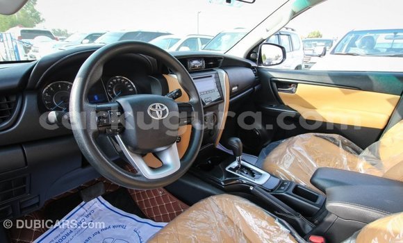 Buy Import Toyota Fortuner White Car in Import - Dubai in Bujumbura Buy Import Toyota Fortuner White Car in Import - Dubai in Bujumbura