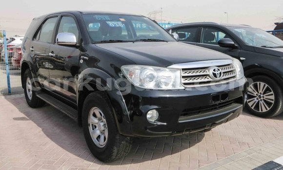 Buy Import Toyota Fortuner Black Car in Import - Dubai in Bujumbura Buy Import Toyota Fortuner Black Car in Import - Dubai in Bujumbura
