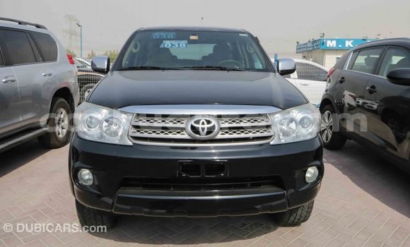 Buy Import Toyota Fortuner Black Car in Import - Dubai in Bujumbura Buy Import Toyota Fortuner Black Car in Import - Dubai in Bujumbura