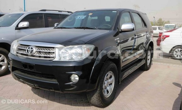 Buy Import Toyota Fortuner Black Car in Import - Dubai in Bujumbura Buy Import Toyota Fortuner Black Car in Import - Dubai in Bujumbura