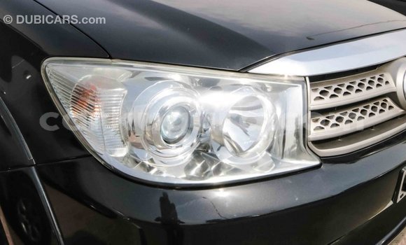 Buy Import Toyota Fortuner Black Car in Import - Dubai in Bujumbura Buy Import Toyota Fortuner Black Car in Import - Dubai in Bujumbura