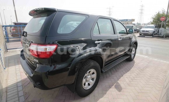 Buy Import Toyota Fortuner Black Car in Import - Dubai in Bujumbura Buy Import Toyota Fortuner Black Car in Import - Dubai in Bujumbura