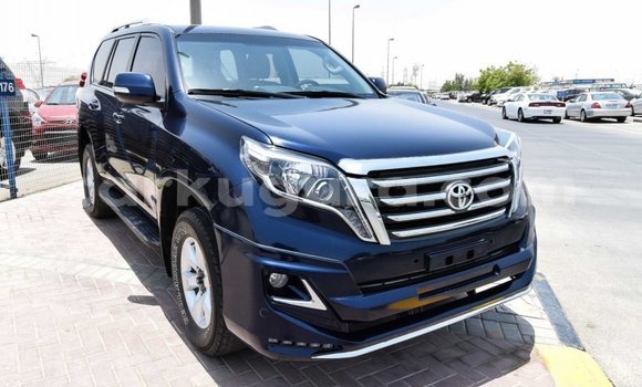 Acheter Import Voiture Toyota Prado Bleu à Import - Dubai, Bujumbura Acheter Import Voiture Toyota Prado Bleu à Import - Dubai, Bujumbura