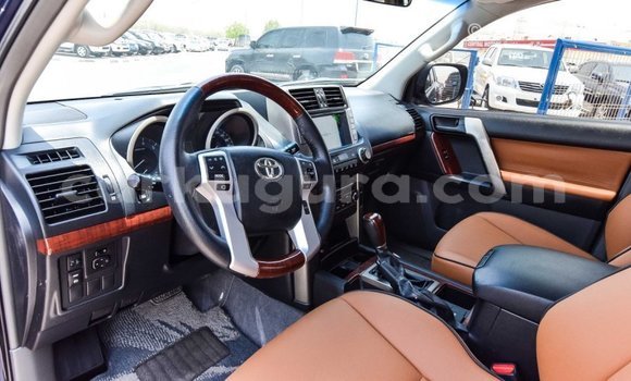Acheter Import Voiture Toyota Prado Bleu à Import - Dubai, Bujumbura Acheter Import Voiture Toyota Prado Bleu à Import - Dubai, Bujumbura