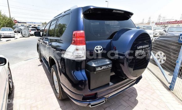 Acheter Import Voiture Toyota Prado Bleu à Import - Dubai, Bujumbura Acheter Import Voiture Toyota Prado Bleu à Import - Dubai, Bujumbura