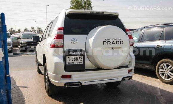 Buy Import Toyota Prado White Car in Import - Dubai in Bujumbura Buy Import Toyota Prado White Car in Import - Dubai in Bujumbura