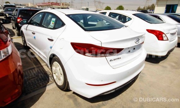 Buy Import Hyundai Elantra White Car in Import - Dubai in Bujumbura Buy Import Hyundai Elantra White Car in Import - Dubai in Bujumbura