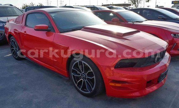 Nunua Imported Ford Mustang Nyekundu Gari ndani ya Import - Dubai nchini Bujumbura Nunua Imported Ford Mustang Nyekundu Gari ndani ya Import - Dubai nchini Bujumbura