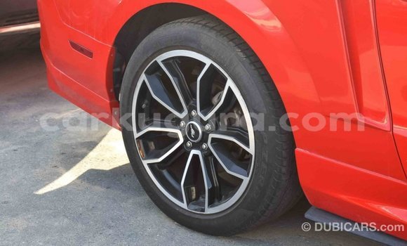 Nunua Imported Ford Mustang Nyekundu Gari ndani ya Import - Dubai nchini Bujumbura Nunua Imported Ford Mustang Nyekundu Gari ndani ya Import - Dubai nchini Bujumbura