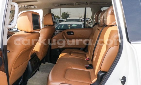 Buy Import Nissan Patrol White Car in Import - Dubai in Bujumbura Buy Import Nissan Patrol White Car in Import - Dubai in Bujumbura