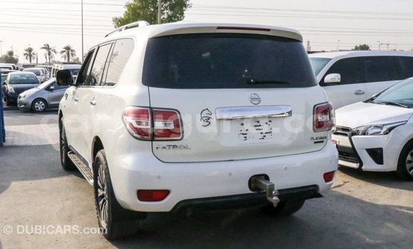 Buy Import Nissan Patrol White Car in Import - Dubai in Bujumbura Buy Import Nissan Patrol White Car in Import - Dubai in Bujumbura
