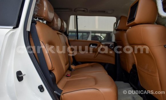 Nunua Imported Nissan Patrol Nyeupe Gari ndani ya Import - Dubai nchini Bujumbura Nunua Imported Nissan Patrol Nyeupe Gari ndani ya Import - Dubai nchini Bujumbura