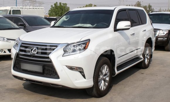 Acheter Import Voiture Lexus GX Blanc à Import - Dubai, Bujumbura Acheter Import Voiture Lexus GX Blanc à Import - Dubai, Bujumbura