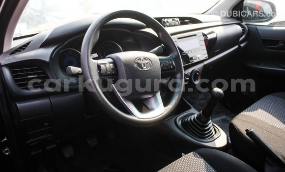 Buy Import Toyota Hilux Black Car in Import - Dubai in Bujumbura Buy Import Toyota Hilux Black Car in Import - Dubai in Bujumbura