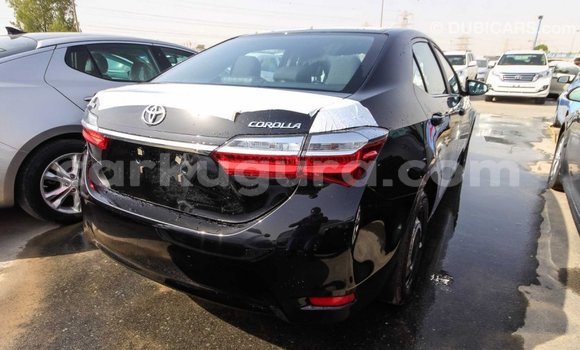 Acheter Import Voiture Toyota Corolla Noir à Import - Dubai, Bujumbura Acheter Import Voiture Toyota Corolla Noir à Import - Dubai, Bujumbura