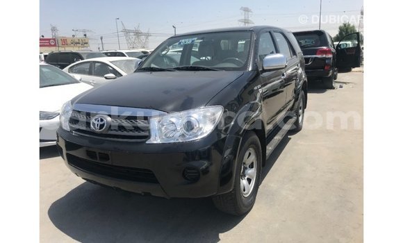 Buy Import Toyota Fortuner Black Car in Import - Dubai in Bujumbura Buy Import Toyota Fortuner Black Car in Import - Dubai in Bujumbura