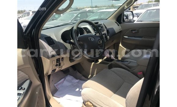 Buy Import Toyota Fortuner Black Car in Import - Dubai in Bujumbura Buy Import Toyota Fortuner Black Car in Import - Dubai in Bujumbura