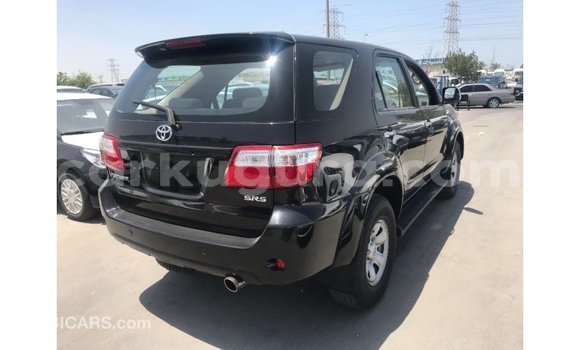 Buy Import Toyota Fortuner Black Car in Import - Dubai in Bujumbura Buy Import Toyota Fortuner Black Car in Import - Dubai in Bujumbura