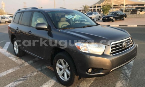 Acheter Import Voiture Toyota Highlander Autre à Import - Dubai, Bujumbura Acheter Import Voiture Toyota Highlander Autre à Import - Dubai, Bujumbura