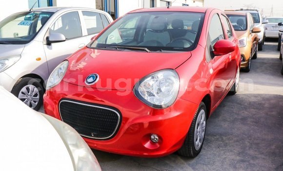 Acheter Import Voiture Geely GC6 Rouge à Import - Dubai, Bujumbura
