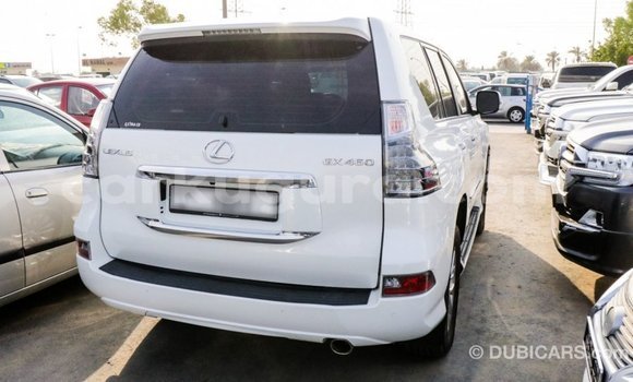 Acheter Import Voiture Lexus GX Blanc à Import - Dubai, Bujumbura Acheter Import Voiture Lexus GX Blanc à Import - Dubai, Bujumbura