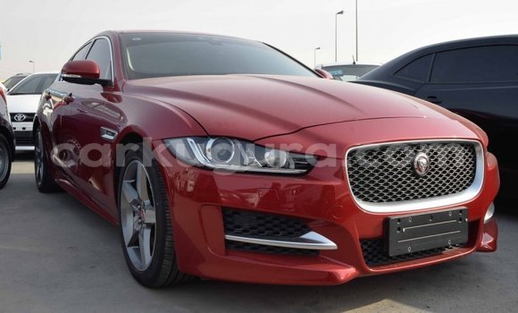 Acheter Import Voiture Jaguar XE Rouge à Import - Dubai, Bujumbura