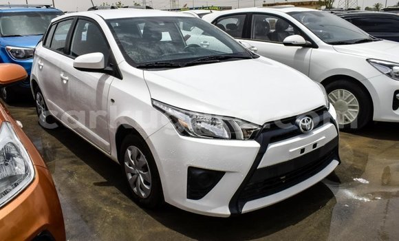 Buy Import Toyota Yaris White Car in Import - Dubai in Bujumbura Buy Import Toyota Yaris White Car in Import - Dubai in Bujumbura