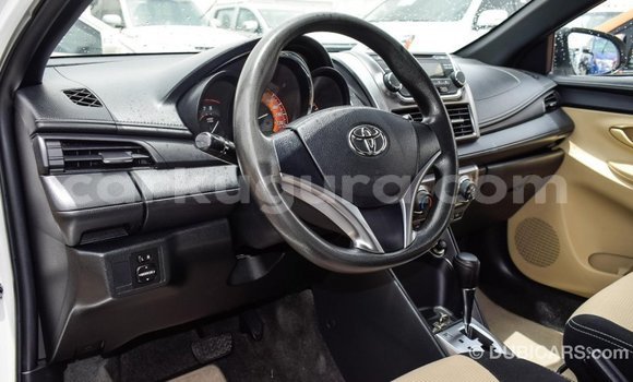 Buy Import Toyota Yaris White Car in Import - Dubai in Bujumbura Buy Import Toyota Yaris White Car in Import - Dubai in Bujumbura
