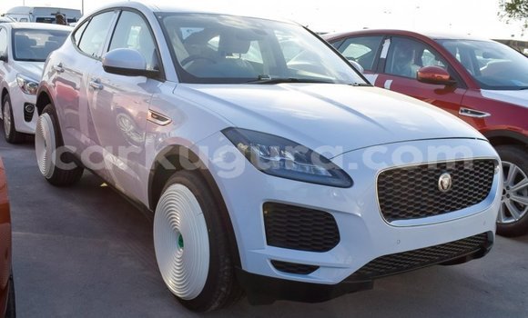 Acheter Import Voiture Jaguar E-Pace Blanc à Import - Dubai, Bujumbura