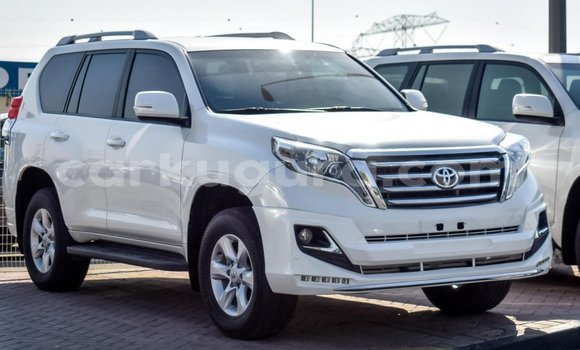 Buy Import Toyota Prado White Car in Import - Dubai in Bujumbura Buy Import Toyota Prado White Car in Import - Dubai in Bujumbura