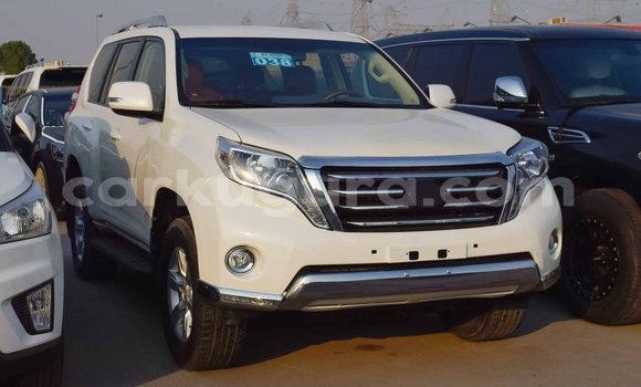 Nunua Imported Toyota Prado Nyeupe Gari ndani ya Import - Dubai nchini Bujumbura Nunua Imported Toyota Prado Nyeupe Gari ndani ya Import - Dubai nchini Bujumbura
