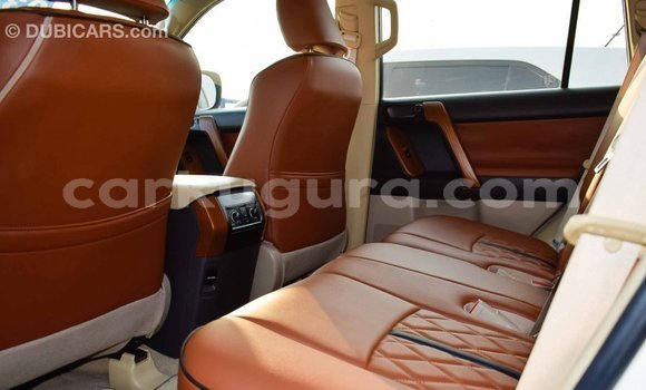 Nunua Imported Toyota Prado Nyeupe Gari ndani ya Import - Dubai nchini Bujumbura Nunua Imported Toyota Prado Nyeupe Gari ndani ya Import - Dubai nchini Bujumbura