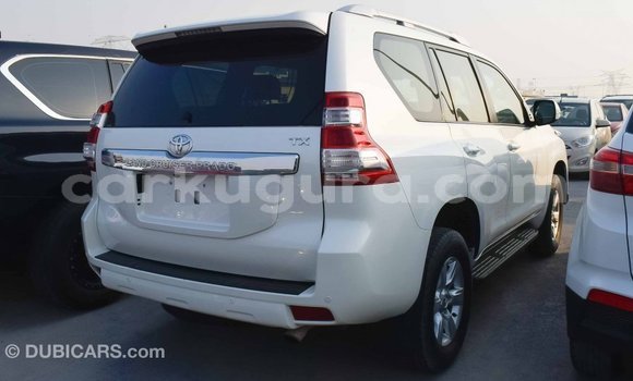 Nunua Imported Toyota Prado Nyeupe Gari ndani ya Import - Dubai nchini Bujumbura Nunua Imported Toyota Prado Nyeupe Gari ndani ya Import - Dubai nchini Bujumbura