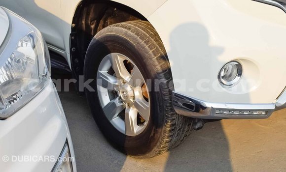 Nunua Imported Toyota Prado Nyeupe Gari ndani ya Import - Dubai nchini Bujumbura Nunua Imported Toyota Prado Nyeupe Gari ndani ya Import - Dubai nchini Bujumbura