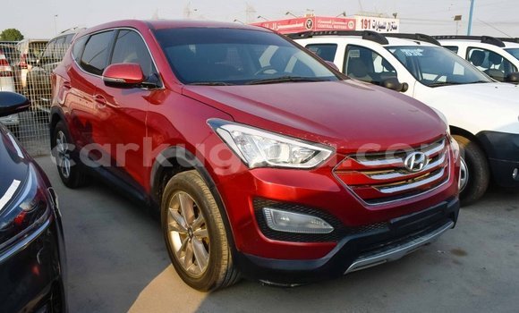 Acheter Import Voiture Hyundai Santa Fe Rouge à Import - Dubai, Bujumbura Acheter Import Voiture Hyundai Santa Fe Rouge à Import - Dubai, Bujumbura