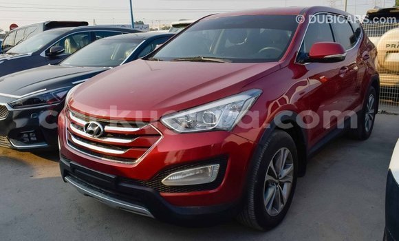 Acheter Import Voiture Hyundai Santa Fe Rouge à Import - Dubai, Bujumbura Acheter Import Voiture Hyundai Santa Fe Rouge à Import - Dubai, Bujumbura