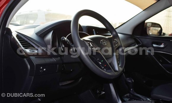 Acheter Import Voiture Hyundai Santa Fe Rouge à Import - Dubai, Bujumbura Acheter Import Voiture Hyundai Santa Fe Rouge à Import - Dubai, Bujumbura