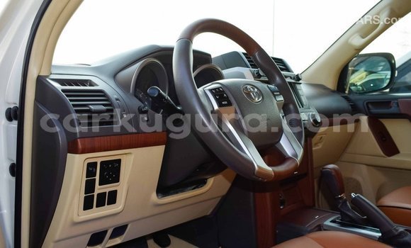 Nunua Imported Toyota Prado Nyeupe Gari ndani ya Import - Dubai nchini Bujumbura Nunua Imported Toyota Prado Nyeupe Gari ndani ya Import - Dubai nchini Bujumbura