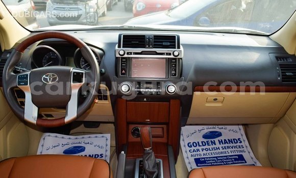 Nunua Imported Toyota Prado Nyeupe Gari ndani ya Import - Dubai nchini Bujumbura Nunua Imported Toyota Prado Nyeupe Gari ndani ya Import - Dubai nchini Bujumbura