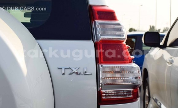 Nunua Imported Toyota Prado Nyeupe Gari ndani ya Import - Dubai nchini Bujumbura Nunua Imported Toyota Prado Nyeupe Gari ndani ya Import - Dubai nchini Bujumbura