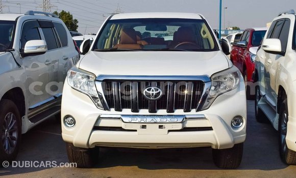 Buy Import Toyota Prado White Car in Import - Dubai in Bujumbura Buy Import Toyota Prado White Car in Import - Dubai in Bujumbura