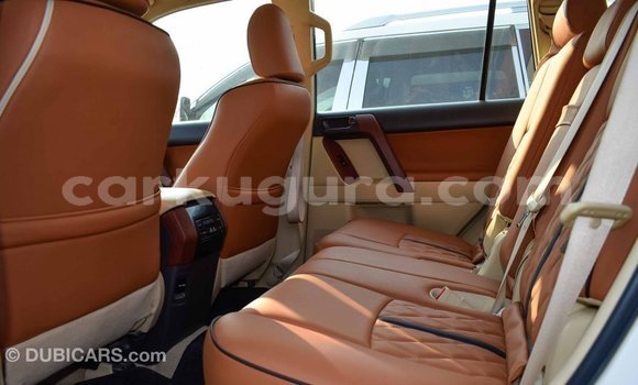 Buy Import Toyota Prado White Car in Import - Dubai in Bujumbura Buy Import Toyota Prado White Car in Import - Dubai in Bujumbura