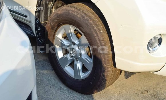 Buy Import Toyota Prado White Car in Import - Dubai in Bujumbura Buy Import Toyota Prado White Car in Import - Dubai in Bujumbura